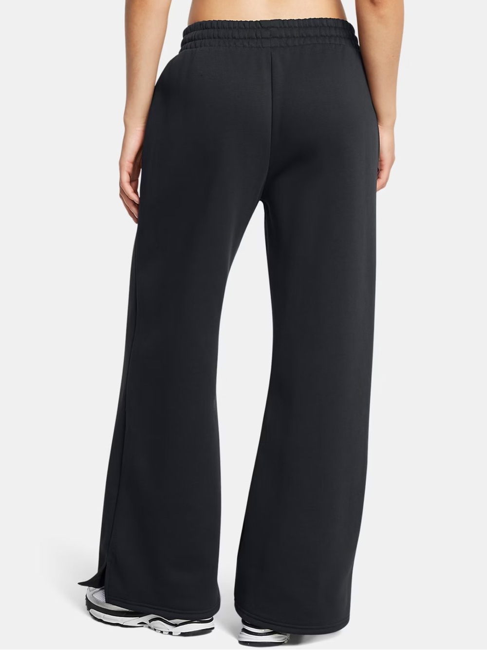 Under Armour UA Icon Fleece
Women's Wide Leg Pants - Black/white - Picture 3 of 10